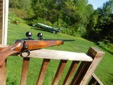 Kimber Of Clackamas Model 82 Super America
22 Hornet...This gun has the finest wood we've ever seen on a Kimber - 4 of 14