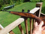 Kimber Of Clackamas Model 82 Super America
22 Hornet...This gun has the finest wood we've ever seen on a Kimber - 9 of 14