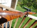 Kimber Of Clackamas Model 82 Super America
22 Hornet...This gun has the finest wood we've ever seen on a Kimber - 3 of 14
