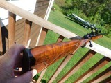 Kimber Of Clackamas Model 82 Super America
22 Hornet...This gun has the finest wood we've ever seen on a Kimber - 2 of 14