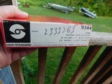 High Standard Sentinel Deluxe 9 shot 22 Snubby In correct factory box...Not too far from new quality beauty - 3 of 10