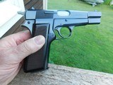 Browning Hi Power Made in Belgian 1978 As or Near New Beauty - 1 of 6