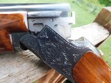 Miroku 20 ga O/U beauty ...Marketed under their own BC Miroku Label Elegant Deep Engraved Receiver Round Knob - 15 of 15