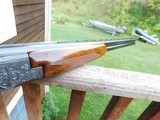 Miroku 20 ga O/U beauty ...Marketed under their own BC Miroku Label Elegant Deep Engraved Receiver Round Knob - 5 of 15