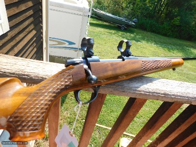 Sako Deluxe A11 243 As New This is likely the nicest Sako Deluxe we have every seen