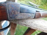 Savage Fox BSE 410 This is the highest version of these rugged little 410 Doubles Single Trigger with Ejectors - 12 of 13