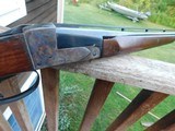 Savage Fox BSE 410 This is the highest version of these rugged little 410 Doubles Single Trigger with Ejectors - 11 of 13