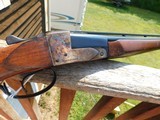Savage Fox BSE 410 This is the highest version of these rugged little 410 Doubles Single Trigger with Ejectors - 2 of 13