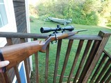 Remington 541 T with 36X Target Scope As New Bargain Price hundreds below others like it - 1 of 9