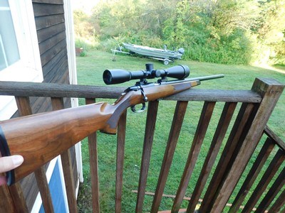 Remington 541 T with 36X Target Scope As New Bargain Price hundreds below others like it
