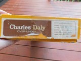 Charles Daly Miroku NEW IN BOX VINTAGE SUPERIOR GRADE 410 With Box !!!!!! - 2 of 13