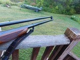 Ruger # 1 Lyman 100 yr anniversary type with 28