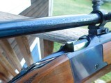 Ruger # 1 Lyman 100 yr anniversary type with 28