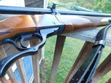 Ruger # 1 Lyman 100 yr anniversary type with 28