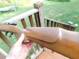 Interarms Custom Mauser X 17 Mach 1V Lightweight Walking Varmint Rifle As New Bargain - 7 of 12