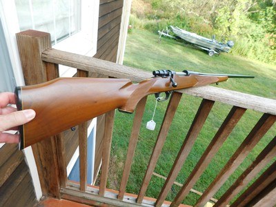 Interarms Custom Mauser X 17 Mach 1V Lightweight Walking Varmint Rifle As New Bargain