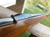Interarms Custom Mauser X 17 Mach 1V Lightweight Walking Varmint Rifle As New Bargain - 3 of 12