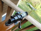 Interarms Custom Mauser X 17 Mach 1V Lightweight Walking Varmint Rifle As New Bargain - 4 of 12