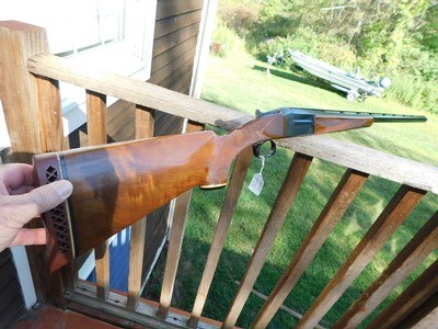 Francotte Single Barrel Trap Beauty quality more or less hand made bargain price 12 ga
32