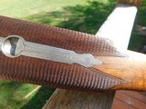 Franz Sodia Hand Made Single Barrel Trap, deeply engraved game scene beauty for a bargain price - 11 of 11