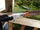 Franz Sodia Hand Made Single Barrel Trap, deeply engraved game scene beauty for a bargain price - 4 of 11