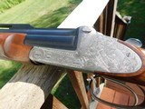 Franz Sodia Hand Made Single Barrel Trap, deeply engraved game scene beauty for a bargain price - 8 of 11