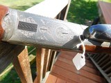Franz Sodia Hand Made Single Barrel Trap, deeply engraved game scene beauty for a bargain price - 10 of 11