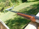 Franz Sodia Hand Made Single Barrel Trap, deeply engraved game scene beauty for a bargain price - 9 of 11