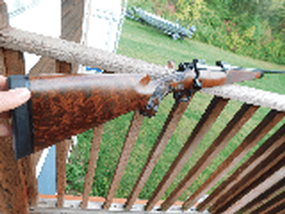 Winchester Model 70 Super Grade Stunning Beautifully figured American Walnut
300 Win Mag. Ready for you're Elk or Moose Hunt