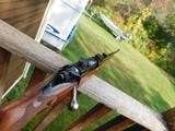 Winchester pre 64 Model 70 Featherweight 358 1955 Custom Firs Yr Production Very Rare - 5 of 16