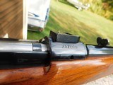 Winchester pre 64 Model 70 Featherweight 358 1955 Custom Firs Yr Production Very Rare - 10 of 16