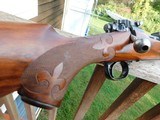 Winchester pre 64 Model 70 Featherweight 358 1955 Custom Firs Yr Production Very Rare - 3 of 16