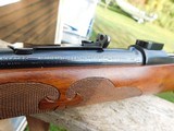 Winchester pre 64 Model 70 Featherweight 358 1955 Custom Firs Yr Production Very Rare - 11 of 16