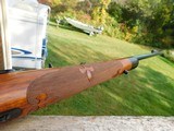 Winchester pre 64 Model 70 Featherweight 358 1955 Custom Firs Yr Production Very Rare - 8 of 16