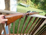 Winchester pre 64 Model 70 Featherweight 358 1955 Custom Firs Yr Production Very Rare