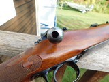 Winchester pre 64 Model 70 Featherweight 358 1955 Custom Firs Yr Production Very Rare - 7 of 16
