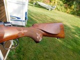 Winchester pre 64 Model 70 Featherweight 358 1955 Custom Firs Yr Production Very Rare - 15 of 16