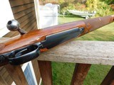 Winchester pre 64 Model 70 Featherweight 358 1955 Custom Firs Yr Production Very Rare - 6 of 16