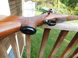 Winchester pre 64 Model 70 Featherweight 358 1955 Custom Firs Yr Production Very Rare - 2 of 16