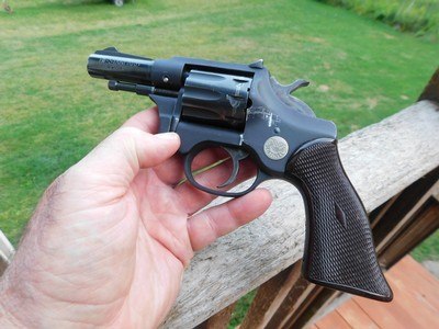 High Standard Sentinel Quality US Made 22 Revolver Bargain Priced.