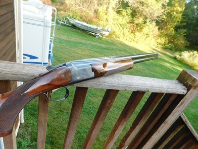 Browning Citori 20 ga Beauty Not Far From New Briley Chokes Bargain