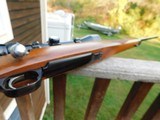 Ruger 77 RL Lightweight 257 Roberts Very Rare In this Cal As New With Excellent Scope Ready for fall - 4 of 12