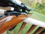 Weatherby Mark XX 11 .22 ...Beautiful Classy
Semi Auto with Weatherby Scope - 7 of 12