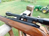 Weatherby Mark XX 11 .22 ...Beautiful Classy
Semi Auto with Weatherby Scope - 12 of 12