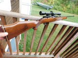 Weatherby Mark XX 11 .22 ...Beautiful Classy
Semi Auto with Weatherby Scope