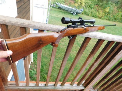 Weatherby Mark XX 11 .22 ...Beautiful Classy
Semi Auto with Weatherby Scope