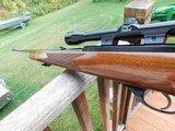 Weatherby Mark XX 11 .22 ...Beautiful Classy
Semi Auto with Weatherby Scope - 8 of 12