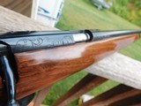 Remington 541-S Factory Engraved Full Sized Quality 22 Sporter As or Near New - 7 of 18