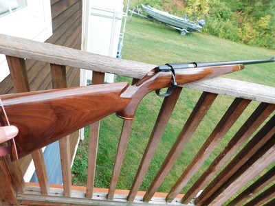 Remington 541-S Factory Engraved Full Sized Quality 22 Sporter As or Near New