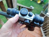 Smith & Wesson Model 42 with Internally light Aim Point Type Scope Super Bargain - 10 of 10